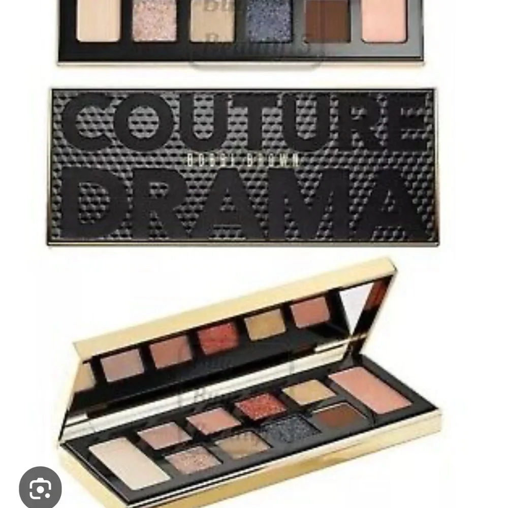 NIB BOBBI BROWN couture drama limited edition eyeshadow palette